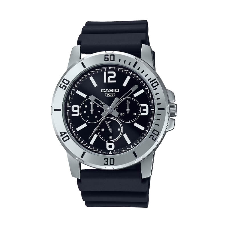 Reloj Análogo Casio Hombre MTP-VD300-1B