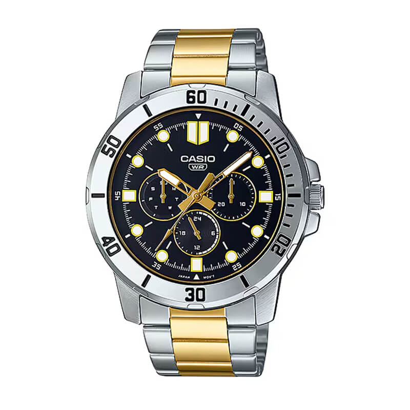 Reloj Análogo Casio Hombre MTP-VD300SG-1E – La Relojería.cl