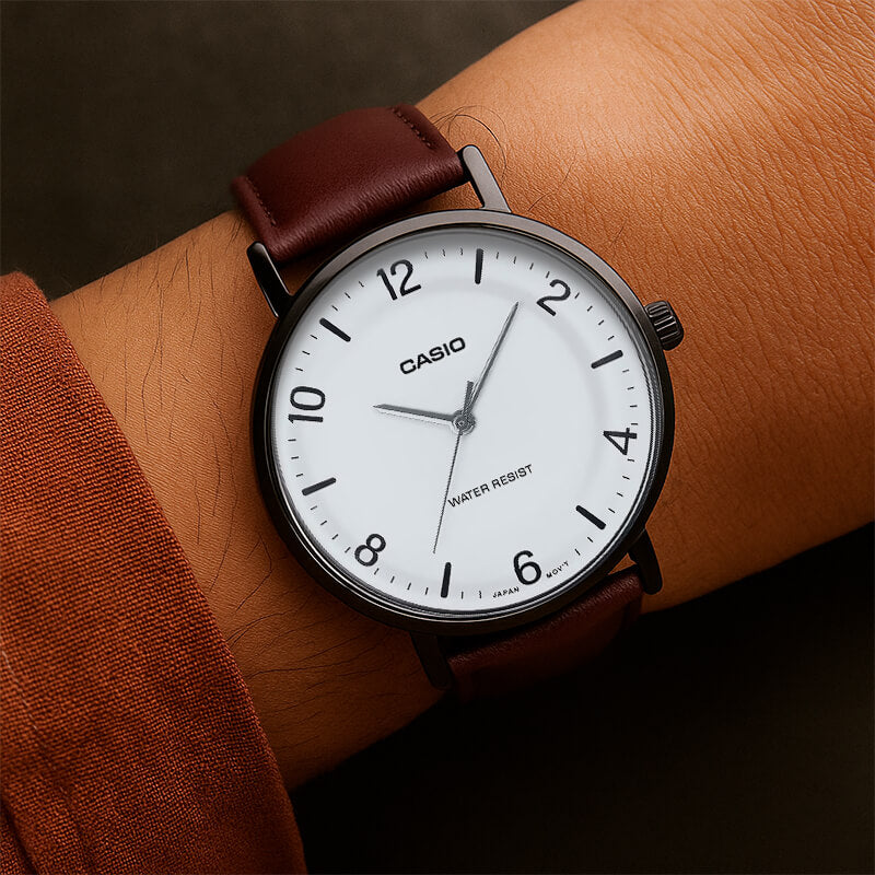 Reloj Análogo Casio Hombre MTP-VT03BL-7B