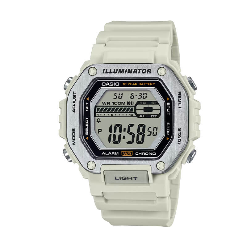 Reloj Digital Casio Hombre MWD-110H-8AV