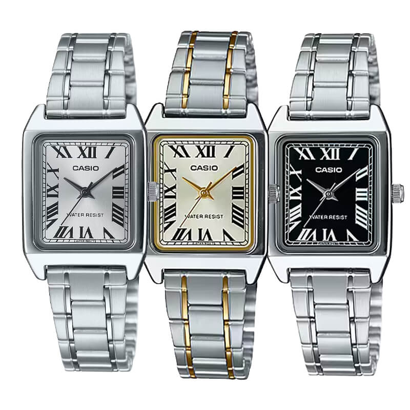 Pack Relojes Casio LTP-V007 – Elegancia Metálica para Cada Ocasión