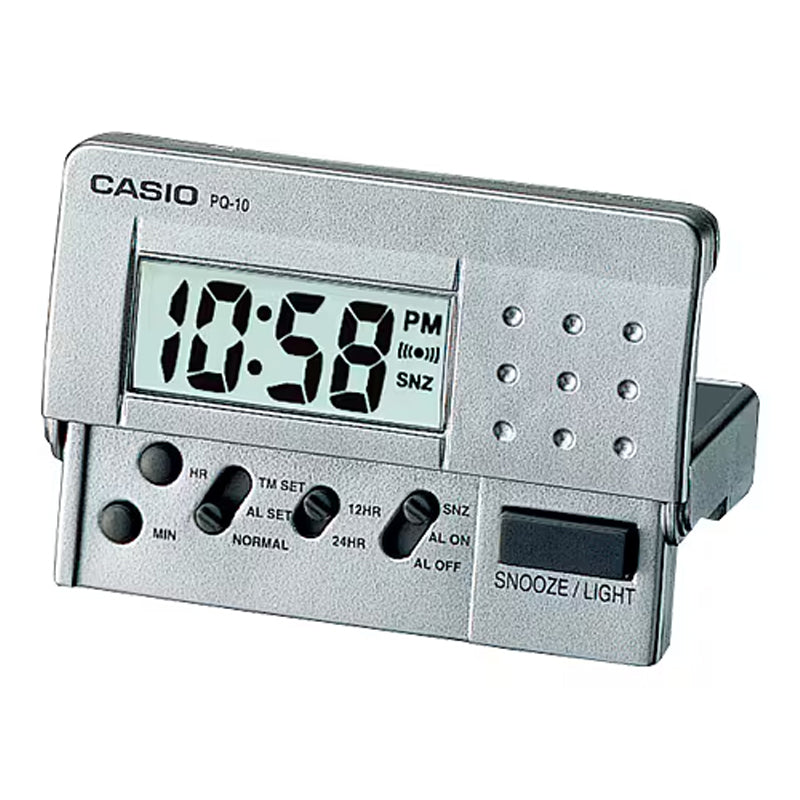 Reloj Despertador Casio Unisex PQ-10D-8R
