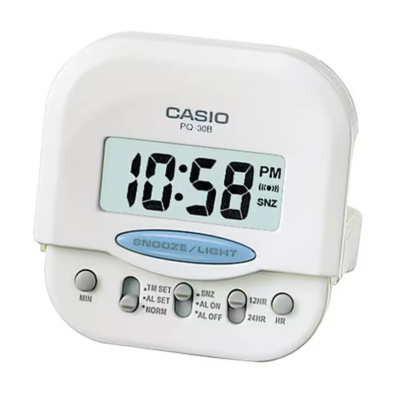 Reloj Despertador Casio Unisex PQ-30B-7D