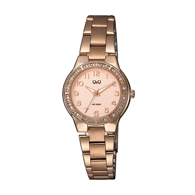 Reloj Análogo Q&Q Mujer Q11B-500PY