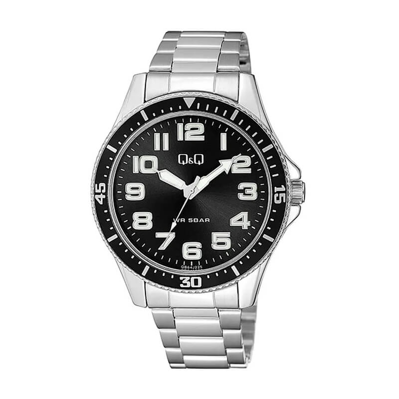 Reloj Análogo Q&Q Hombre QB64-225