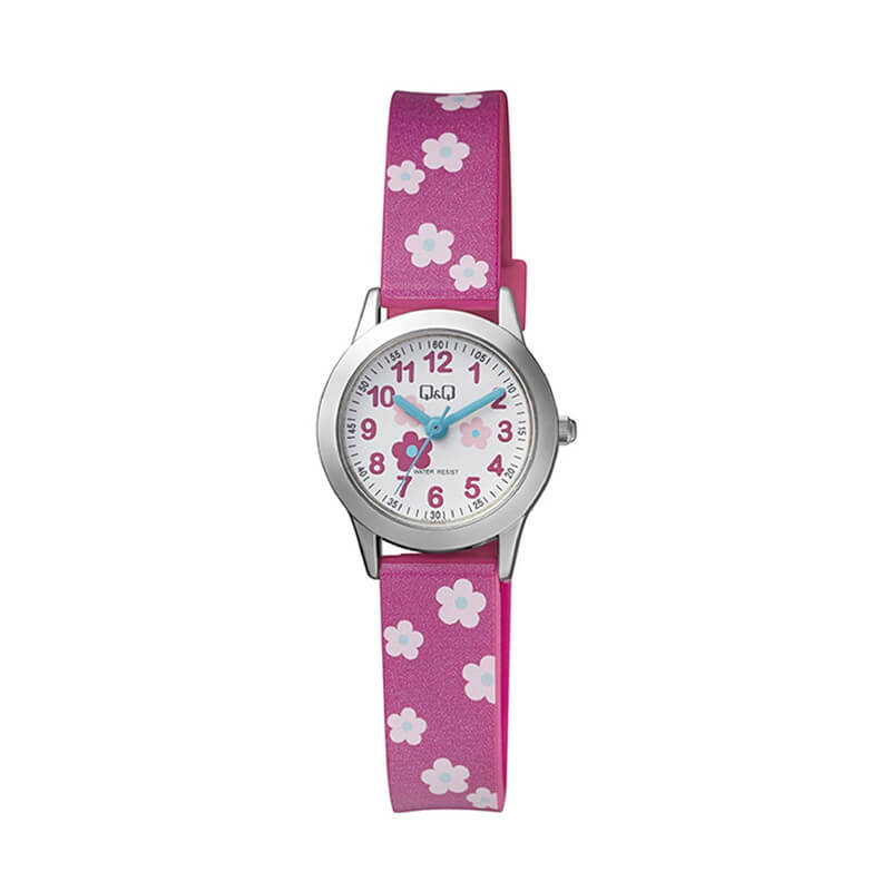 Reloj Q&Q Análogo Niña QC29-324