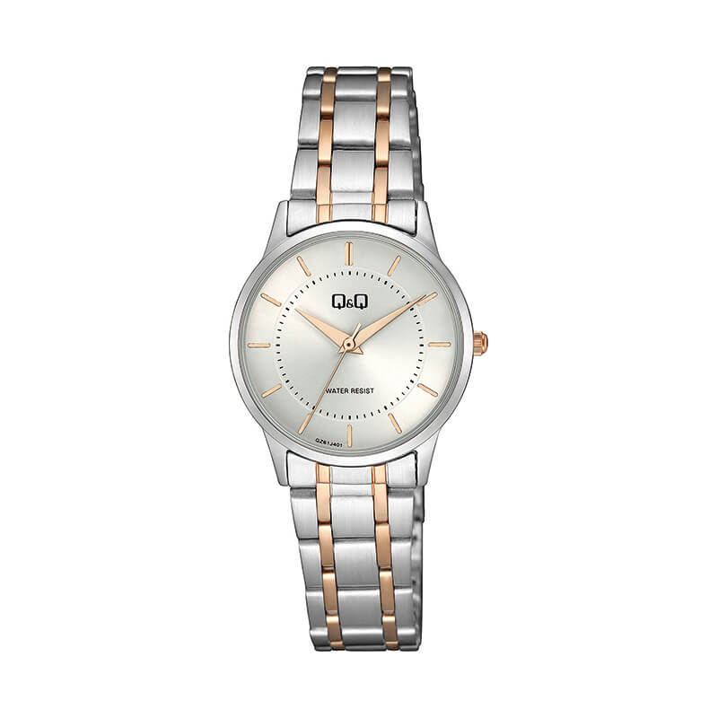 Reloj Q&Q Análogo Mujer QZ61-401 – La Relojería.cl
