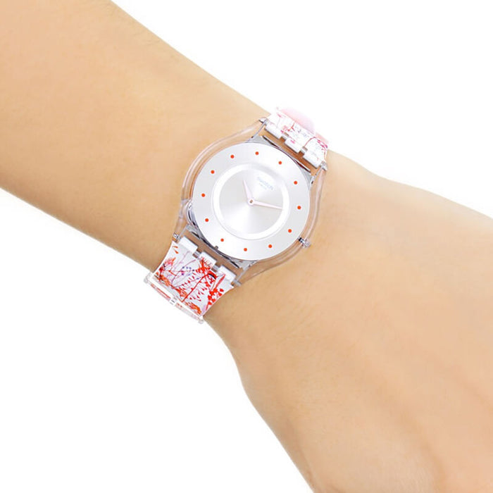 Reloj Análogo Swatch Mujer SFE102