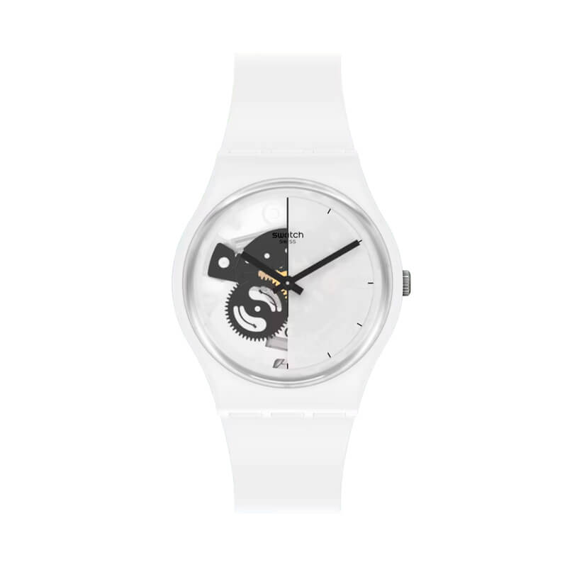 Reloj Análogo Swatch Unisex SO31W101