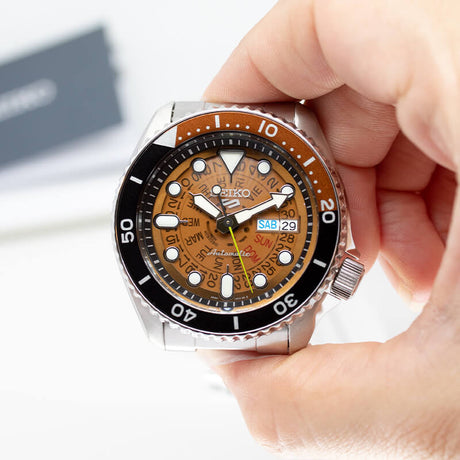 Reloj Automático Seiko 5 Sports Hombre SRPJ47K1