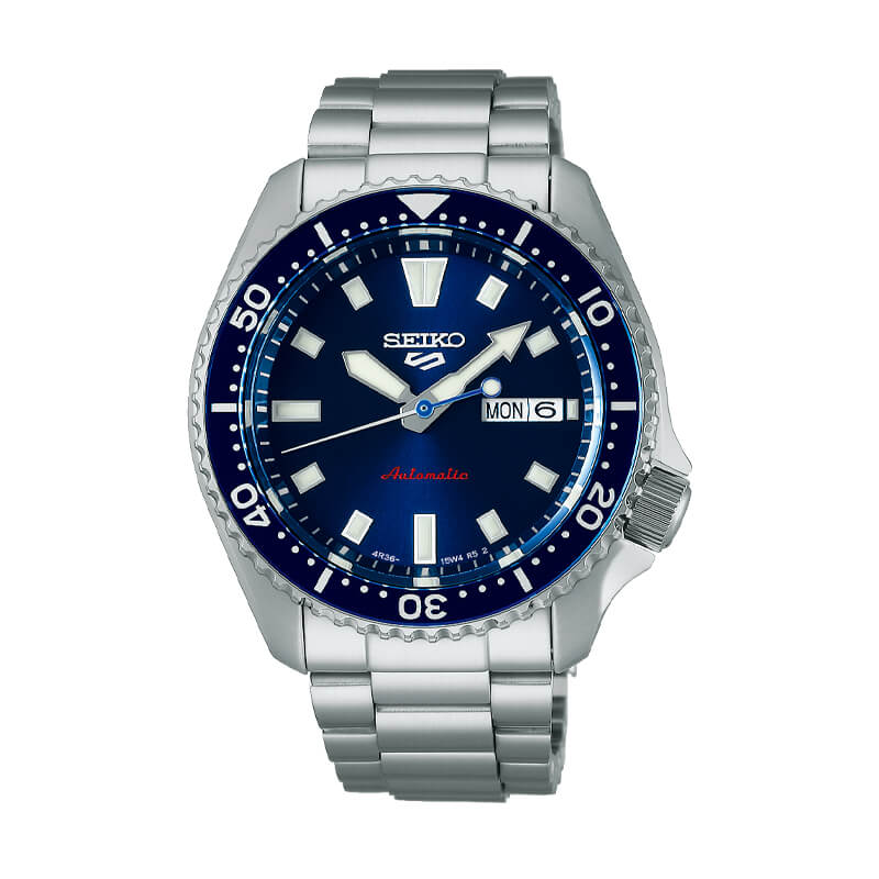 Reloj Automático Seiko 5 Sports Hombre SRPL83K1 – La Relojería.cl