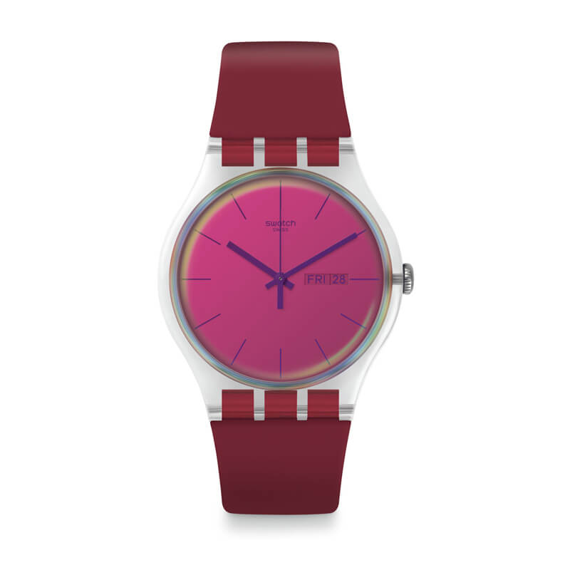 Reloj Análogo Swatch Mujer SUOK717