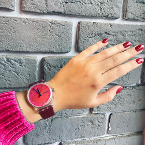 Reloj Análogo Swatch Mujer SUOK717