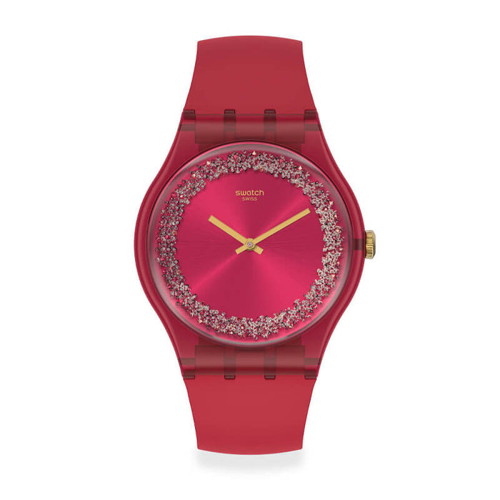 Reloj Análogo Swatch Mujer SUOP111