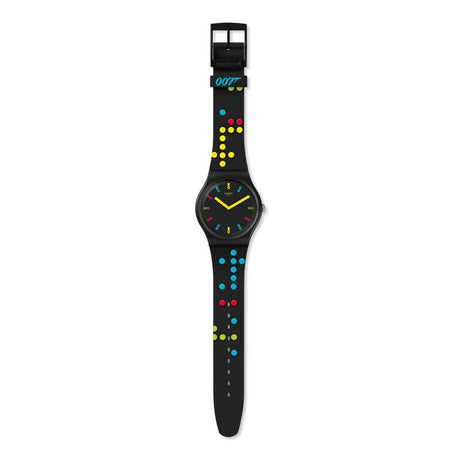 Reloj Swatch Análogo Hombre SUOZ302