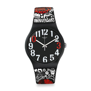 Reloj Análogo Swatch Unisex SUOZ322