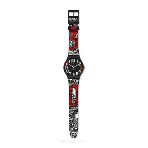 Reloj Análogo Swatch Unisex SUOZ322