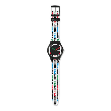 Reloj Swatch Análogo Hombre SUOZ715