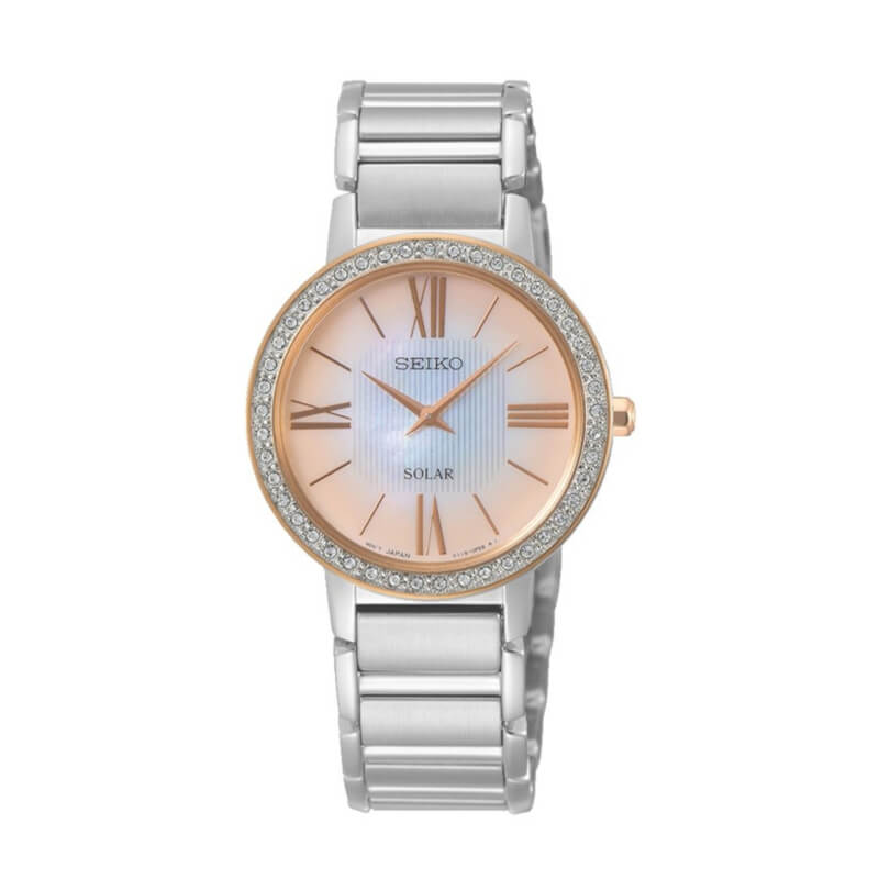 Reloj Seiko Análogo Mujer SUP432P1