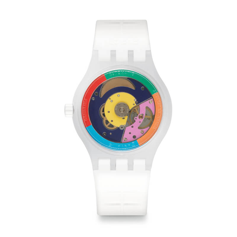 Reloj Swatch Automático Mujer SUTW400