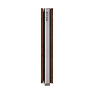 Billetera Slimwallet Secrid Vintage Brown