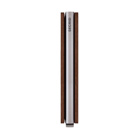Billetera Slimwallet Secrid Vintage Brown