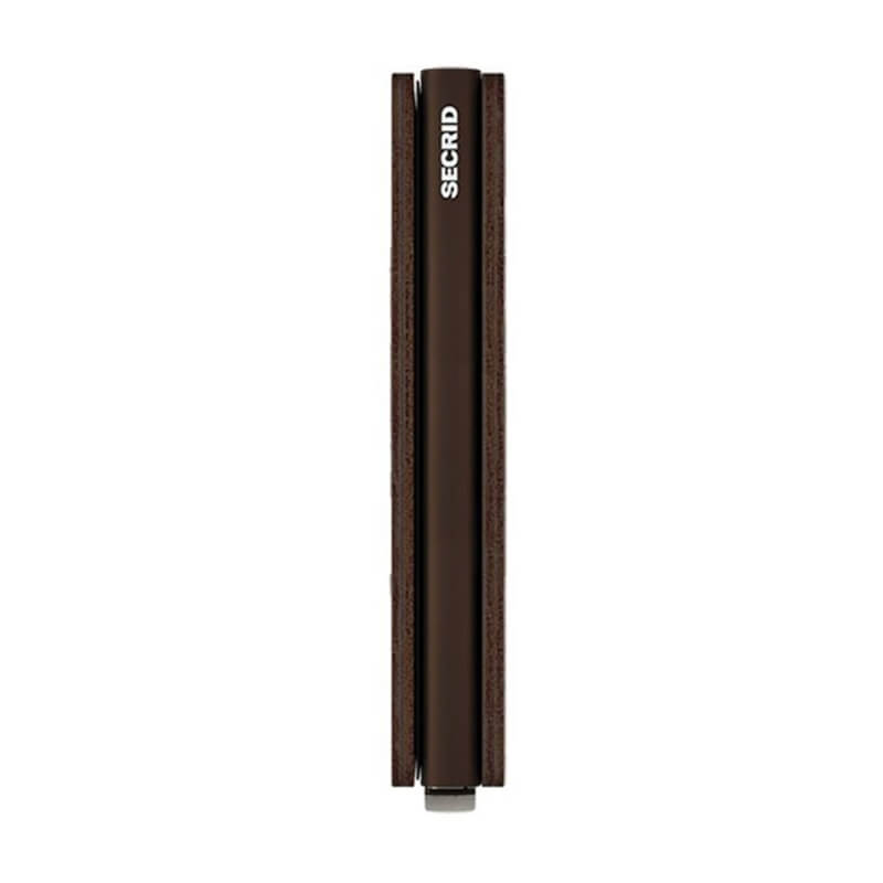 Billetera Slimwallet Secrid Vintage Chocolate