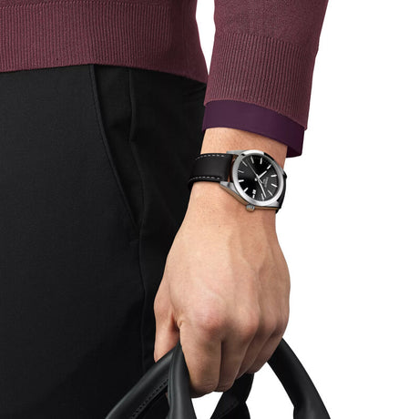 Reloj Análogo Tissot Gentleman Hombre T1274101605100