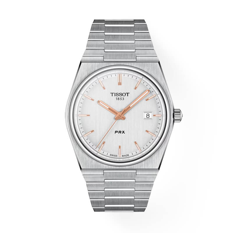 Tissot T-Classic Uomo - Orologio Analogico Al Quarzo, Quadrante Blu, Cinturino In Acciaio Inox, Vetro Zaffiro - T1374101104100