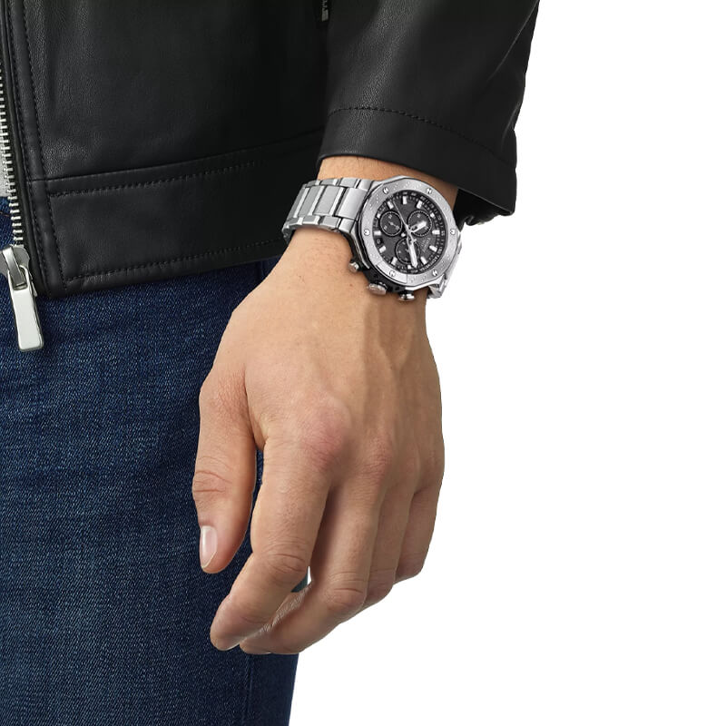 Tissot Seastar 1000 Quartz Chronograph orologio uomo acciaio T120.417.11.041.03