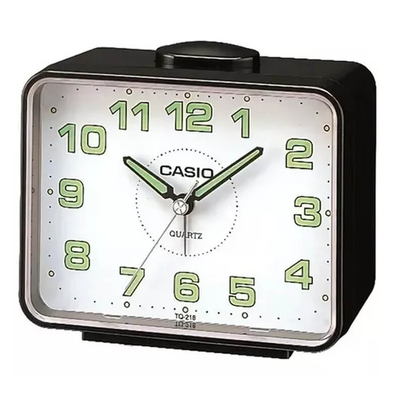 Reloj Despertador Casio Unisex TQ-218-1B