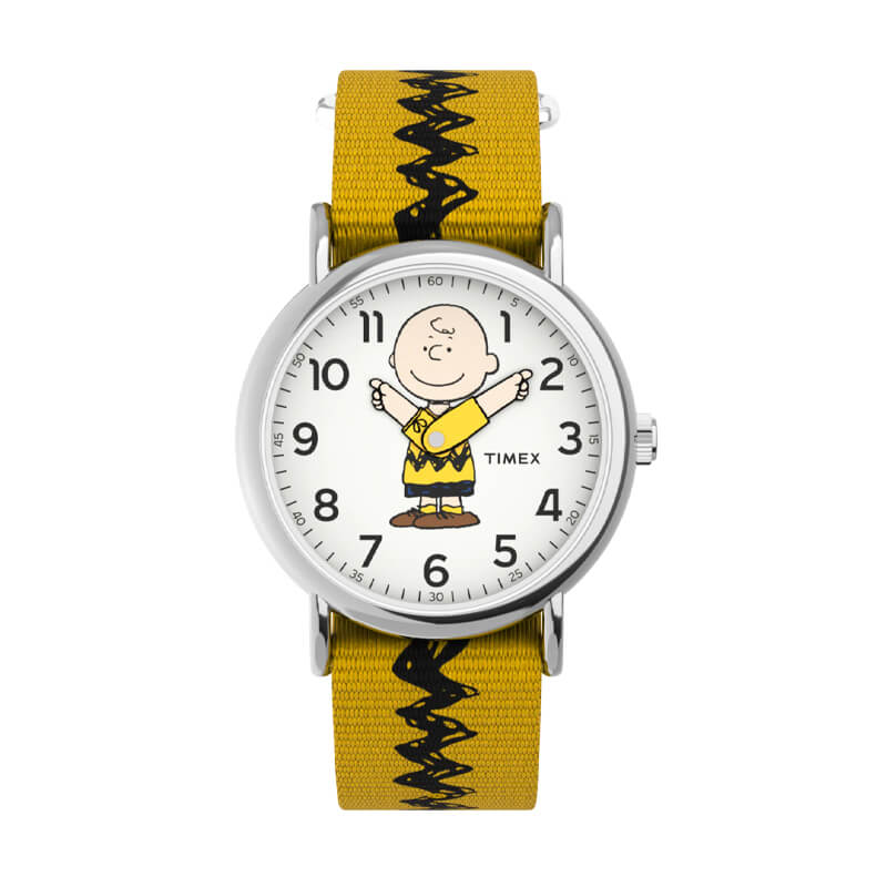 Reloj Análogo Timex  Charlie Brown Hombre TW2R41100