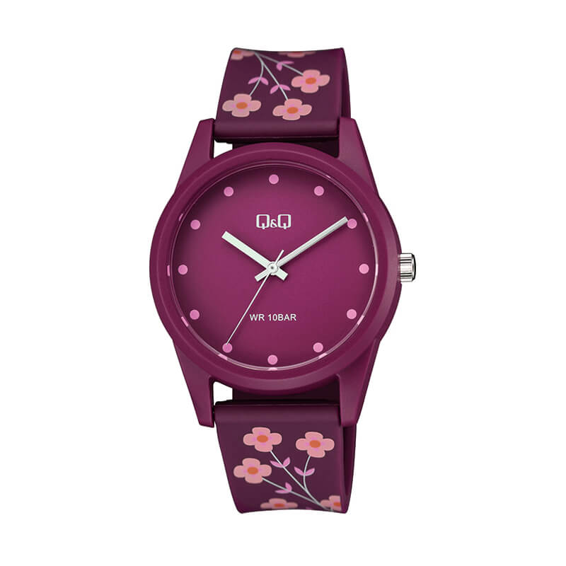 Reloj Análogo Q&Q Mujer V08A-002V