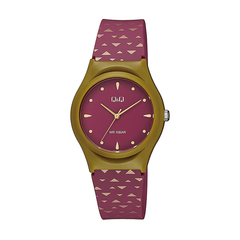 Reloj Análogo Q&Q Mujer V10A-002V