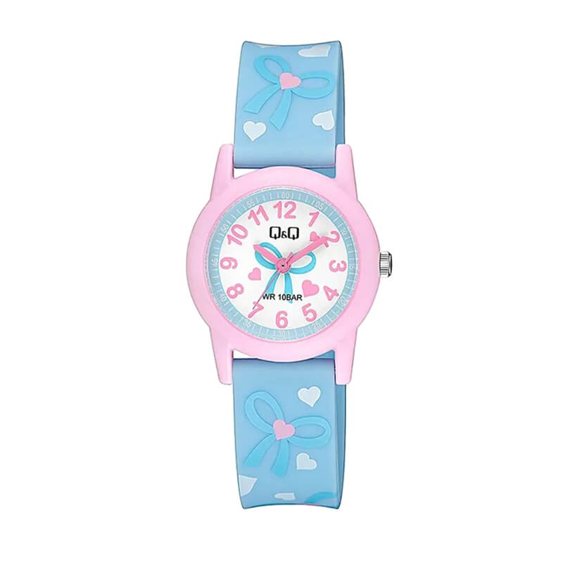 Reloj Análogo Q&Q Niña V22A-008VY