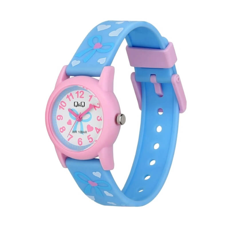 Reloj Análogo Q&Q Niña V22A-008VY