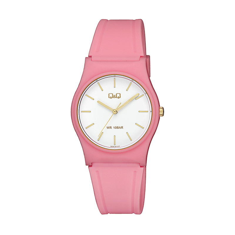 Reloj Análogo Q&Q Mujer V27A-011V