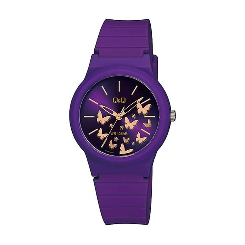 Reloj Q&Q Análogo Mujer V34A-002V