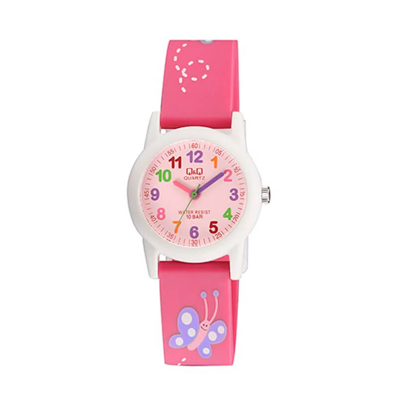 Reloj Q&Q Análogo Niña VR99-002