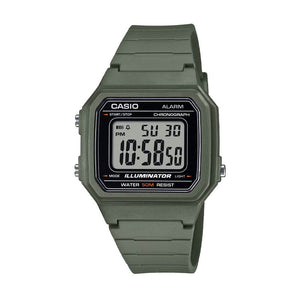 Reloj Digital Casio Hombre W-217H-3AVDF
