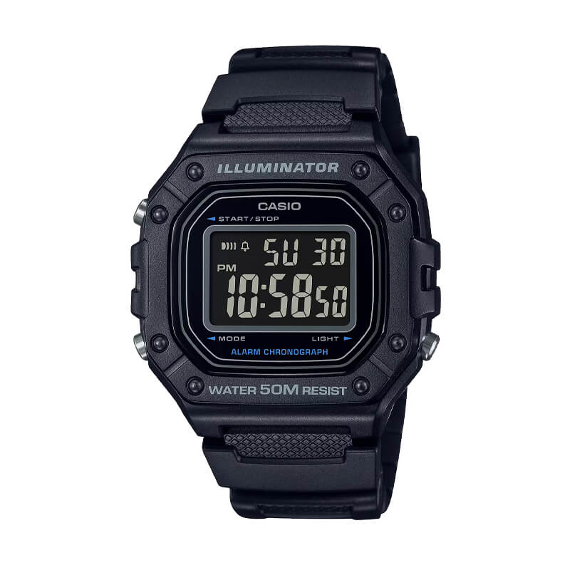Reloj Digital Casio Hombre W-218H-1BV
