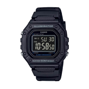 Reloj Digital Casio Hombre W-218H-1BV