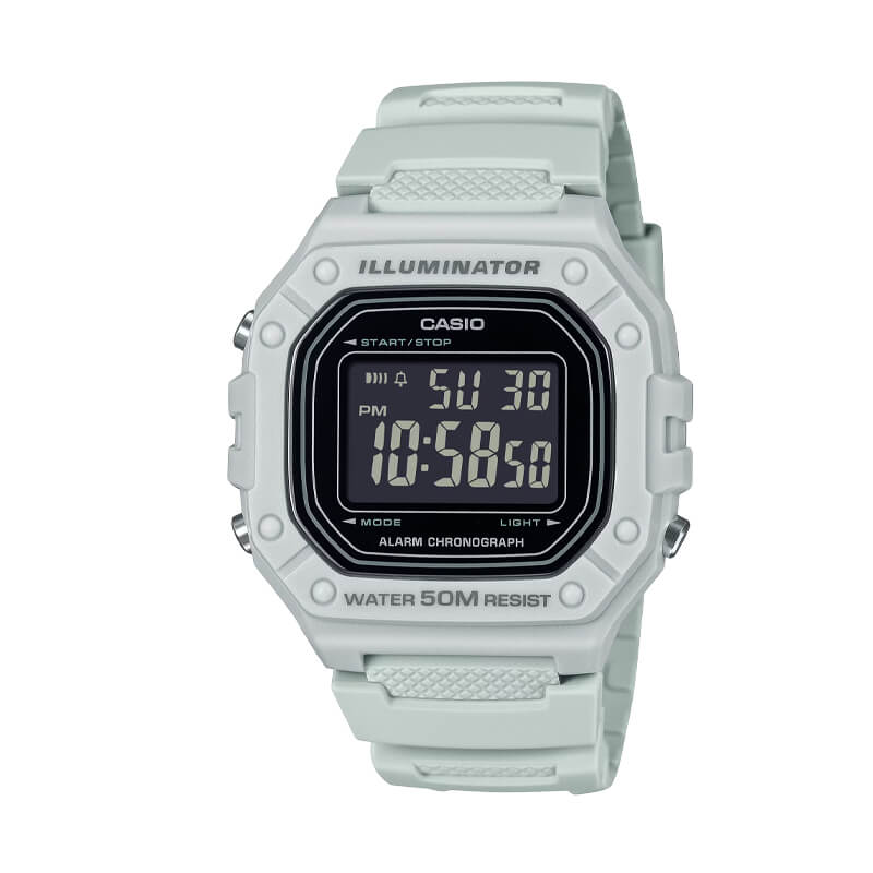 【◇◆raira◆◇様 直接引取り】人気のホワイト♪CASIO AP270 Reloj Análogo Casio Hombre W-218H-8BV – La Relojería.cl