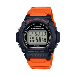 Reloj Casio Digital Hombre W-219H-4AV