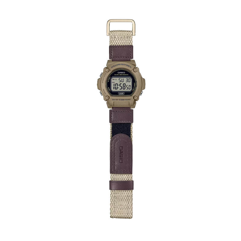 Reloj Digital Casio Hombre W-219HB-5AVDF