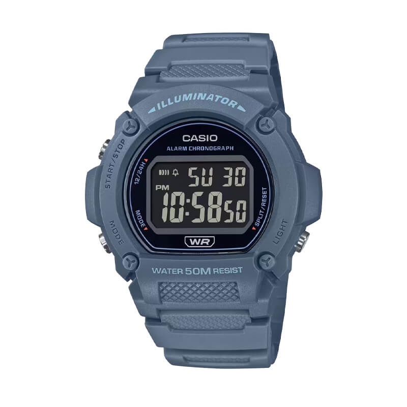 Reloj Digital Casio Unisex W-219HC-2BV