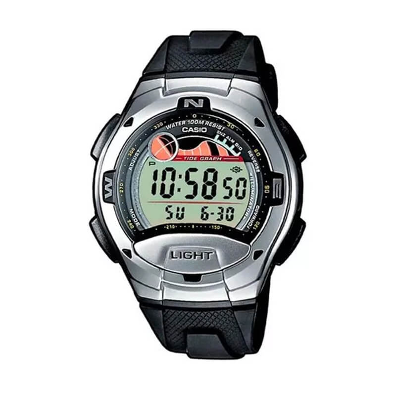 Reloj Digital Casio Hombre W-753-1AVDF