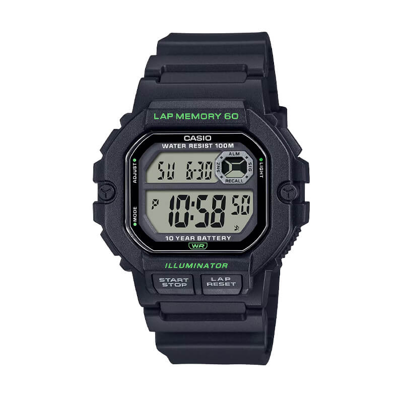 Reloj Análogo Casio Hombre WS-1400H-1AV