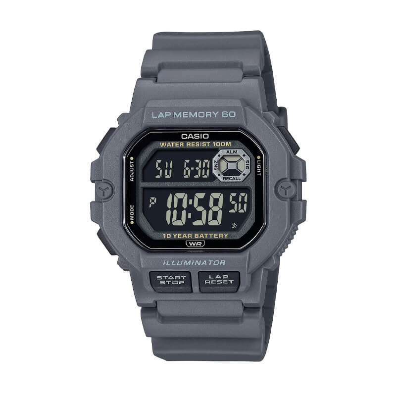 Reloj Digital Casio Hombre WS-1400H-8BVDF