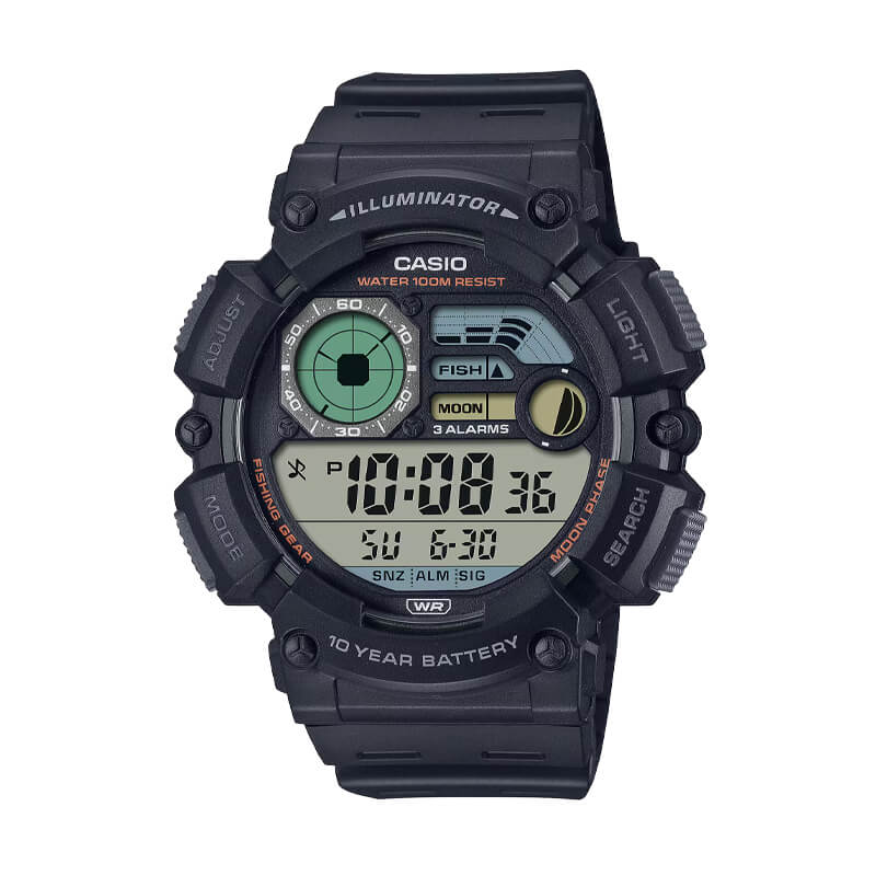 Reloj Digital Casio Hombre WS-1500H-1A